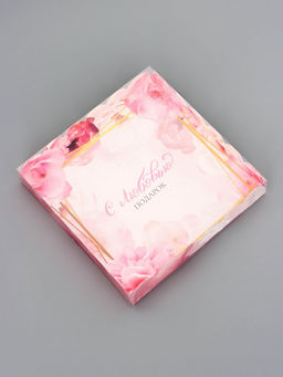 Цена за 5 шт. Коробка для печенья С Любовью, 18?18?3 см