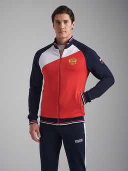 Спортивный костюм мужской RUSSIA 11M-RR-1309A