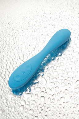 Стимулятор точки G Satisfyer G-Spot Flex 4+, голубой  фото 14