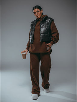 Соната костюм женский (коричневый)