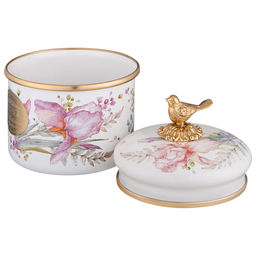 БАНКА ДЛЯ СЫПУЧИХ ПРОДУКТОВ LEFARD, СЕРИЯ IRISES, 12 Х 9СМ / 1,0Л фото 3