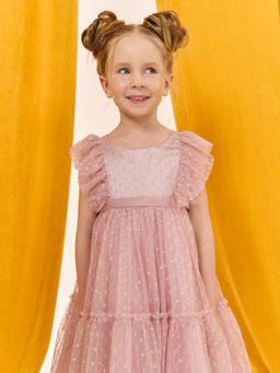 Платье фатиновое Пудра - Bungly фото 7