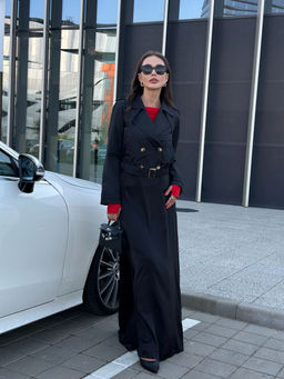 Куртка AURA 7041-176 черный