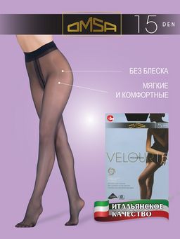 Колготки (Omsa) Velour 15  фото 2