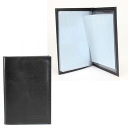 Обложка для автодокументов Croco-АВ-100 н/к, черный пулл-ап (254) 231513