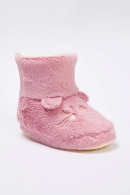 Pembe Buyuk K?z Cocuk Kids Panduf Ev Botu TAKAW26ER00004 - Trendyolmilla фото 2