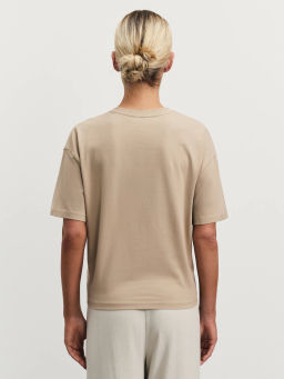 Футболка с завязкой на талии / Zarina  фото 5