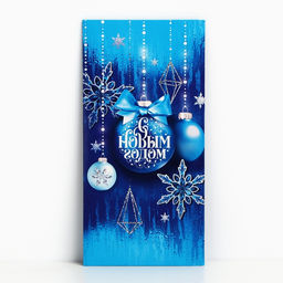 Цена за 10 шт. Конверт для денег «С Новым годом!», 16.5×8 см