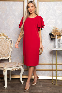 Платье Дайкири (красное) П14853-25М - Lt collection фото 2