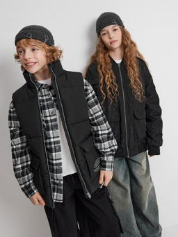 ACOOLA / Шапка детская Dravie серый