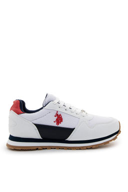 Женская белая спортивная обувь Неожиданная скидка в корзине - U.s. polo assn фото 3