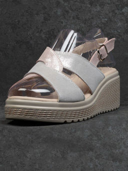 08-EDT60651-20B100M WHITE/GREY Босоножки (натуральная кожа) - Фабричный китай фото 6