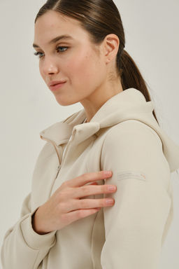 Толстовка на молнии Серый TRN Knit Track Top - Anta фото 3