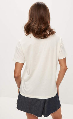 Футболка F412-06-804 milk - Fine joyce фото 7