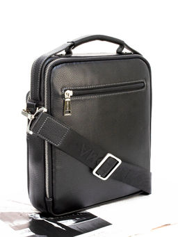 LACCOMA сумка 5270-4-черный натуральная кожа