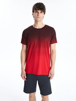 DRY-TECH Bisiklet Yaka K?sa Kollu Erkek Ti??rt