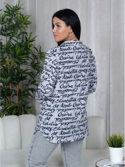 Жанетта туника женская (полоса синий) - Lovetex фото 24