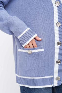 ЗЛАТА Жакет С 2021/св.голубой