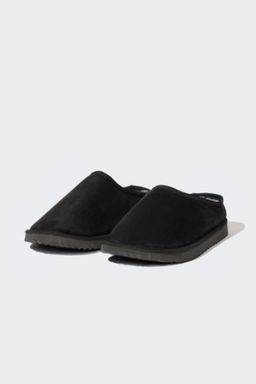 Erkek Duz Taban Slip On Panduf