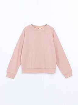 Bisiklet Yaka K?z ?ocuk Sweatshirt ve E?ofman Alt? - Waikiki фото 2