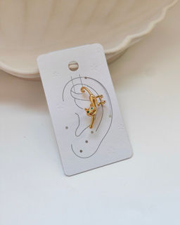 Серьги - кафф