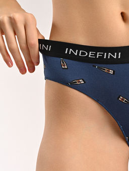 Женские трусы бразилиано из хлопка (Арт. 4093LUF)