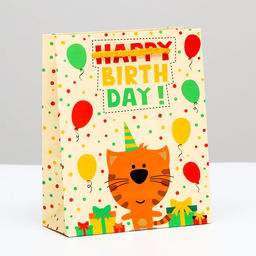 Цена за 12 шт. Пакет подарочный Твой день, 12 х 15 х 5,5 см - Simaland фото 3