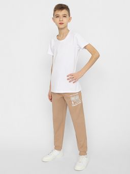 CRB wear/CSJB 70345-31-355 Брюки для мальчика,бежевый/Ex.Cherubino  фото 2