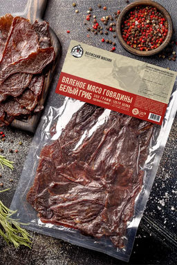 Говядина Джерки Гриб 300 гр, шт