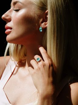 Серьги "Пейто"