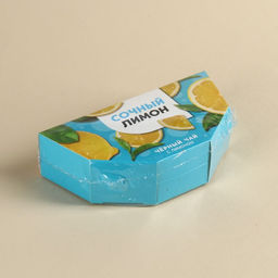 Чай чёрный Сочный лимон вкус: лимон, 20 г. - Фабрика счастья фото 5