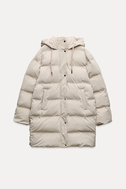 PADDED HOODED WINDPROOF ANORAK - Zara фото 24