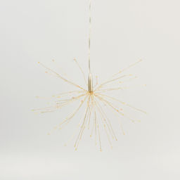 ULD-H3030-150/DTA/3AA/RC MULTI IP20 FIREWORKS Фигура светодиодная Фейерверк на батарейках 3AA (не в/к), 30х30см. Подвесная. 120 светодиодов. Разноцветный свет. Пульт ДУ (в/к). Провод прозрачный. TM Uniel