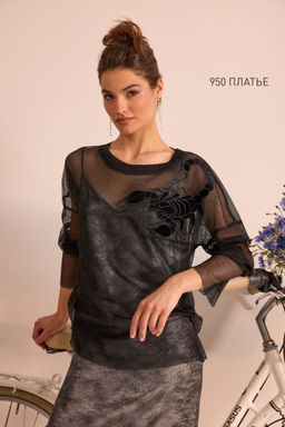 Платье 950 - Niv niv fashion фото 3