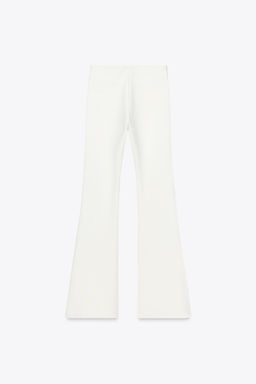 STRETCH FLARE TROUSERS - Zara фото 7