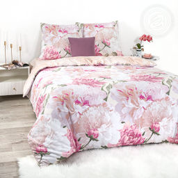 Постельное бельё Антуанетта (бязь премиум) Евро/Пододеяльник: 1 шт. - 215*200; Простыня: 1 шт. - 220*240; Наволочка: 2 шт. - 70*70; Премиум