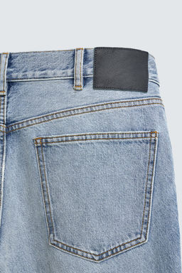 JEANS FLARE FIT ROTOS / Azul claro - Zara фото 10