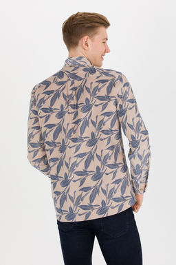 U. S. Polo Assn Мужская рубашка с длинным рукавом Stone - U.s. polo assn фото 5