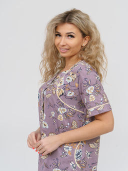 893 Халат "Коричневый"