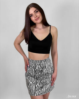 Юбка Дилия (молочный) - Nadi bordo фото 4