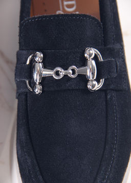 Лоферы туфли 172.1841be. черная замша