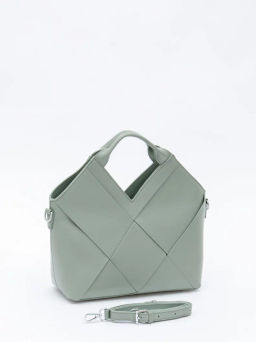 Сумка 6606VG l.green Vitelli Grassi