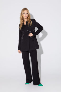 Жакет Pirs 4986 черный фото 6