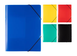 Expert Complete Classic Папка на резинке A4 500 мкм 35 мм песок 5 шт. черный EC2344451