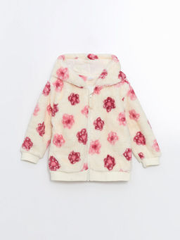 Kap??onlu K?z Bebek H?rka ve Pantolon 2li Tak?m