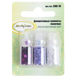 "Mr.Painter" CAB-10 "Декоративные Элементы "Баночки" 5 х 3 шт.