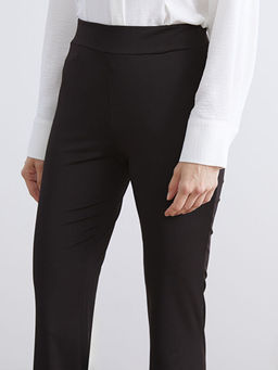 Beli Lastikli ?spanyol Pa?a Kad?n Tayt Pantolon