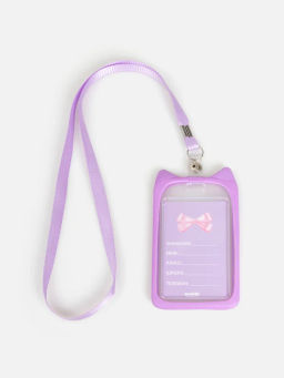 ACOOLA / Футляр для карты детский Agie светло-розовый фото 4