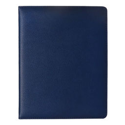 Дневник школьный для 1-11 классов Dark blue, твёрдая обложка, искусственная кожа, резинка, ляссе, 48 листов