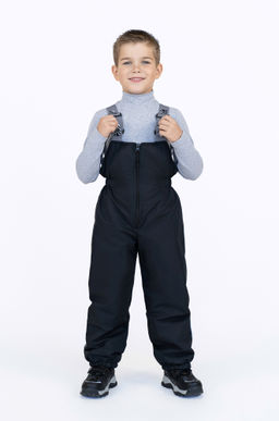 Полукомбинезон демисезонный черный